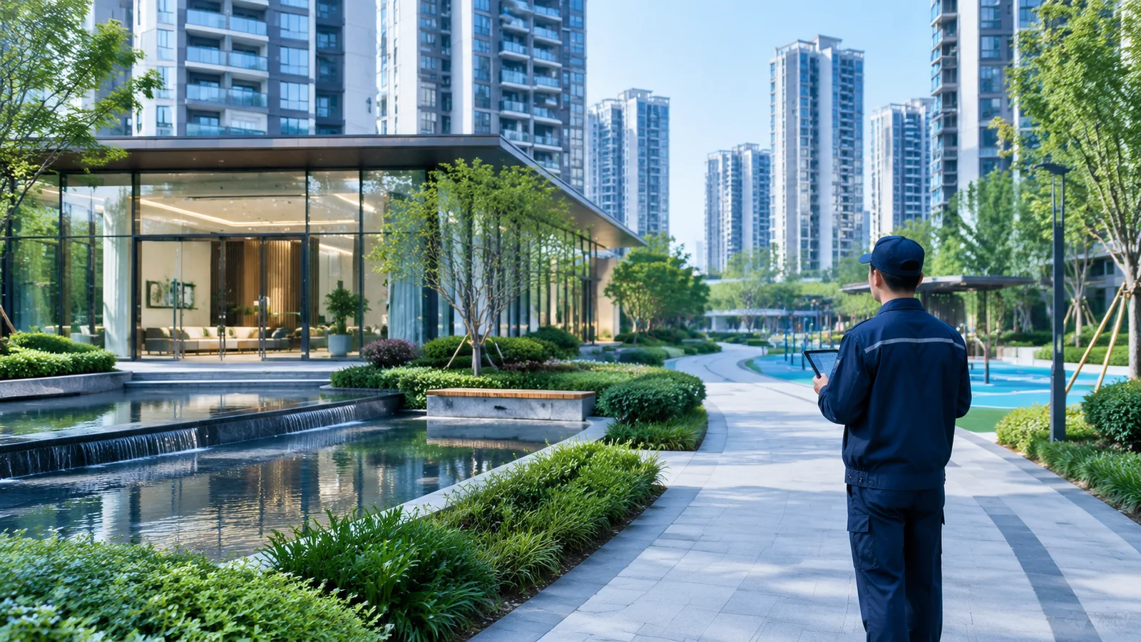 智慧物业城市管家